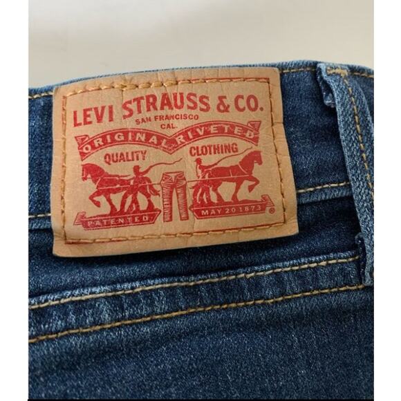 Levi's classic straight size 18W euc medium wash - Picture 4 of 12